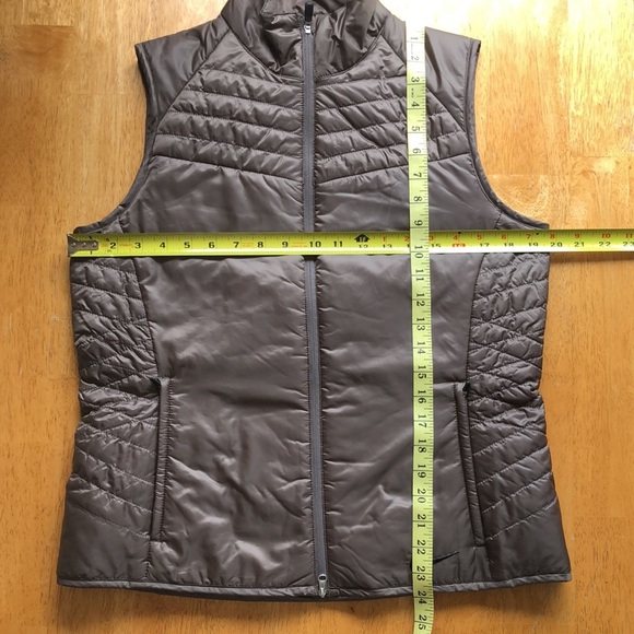 NIKE GOLF WOMEN VEST BROWN SIZE M - Picture 9 of 14